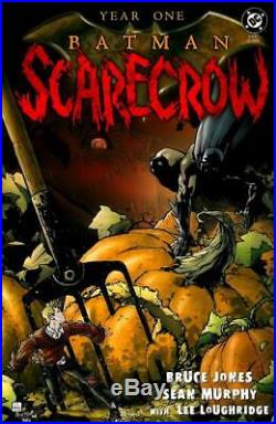 Year One Batman/Scarecrow DC 2005 (Original Art) Cover Zach Howard