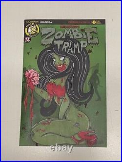 Zombie Tramp Sketch Cover Original Art By Sutton Kane